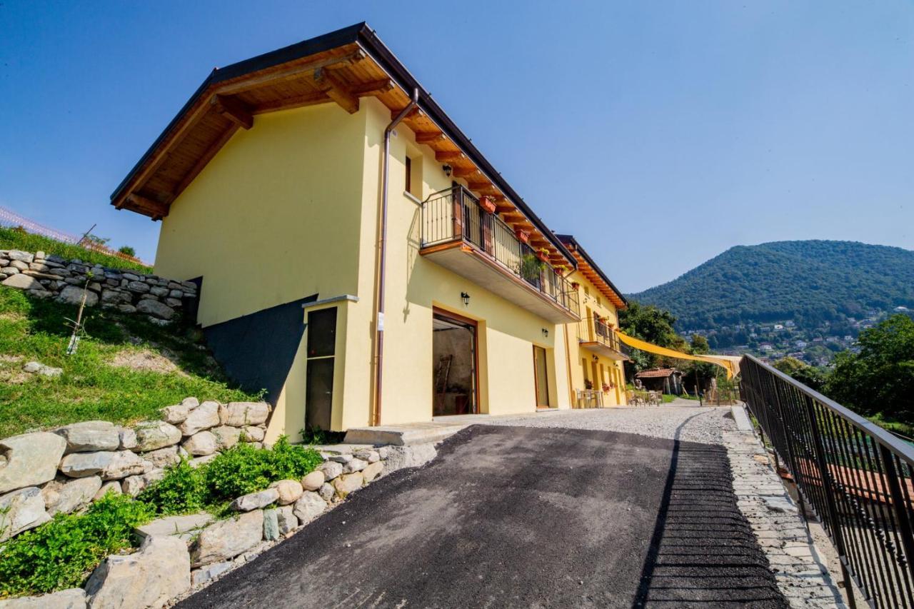 Agriturismo La Cascina B&B San Fedele Intelvi Exterior foto