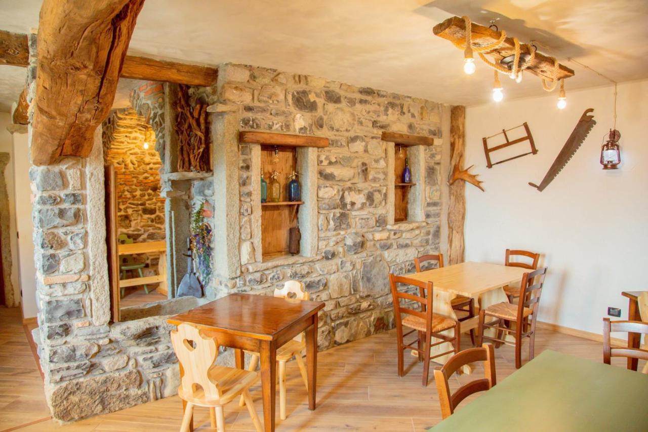 Agriturismo La Cascina B&B San Fedele Intelvi Exterior foto